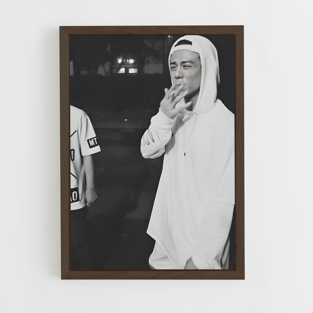ap-beenzino-2 cadre Bois foncé