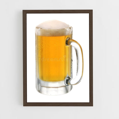 ap-beer-10 cadre Bois foncé
