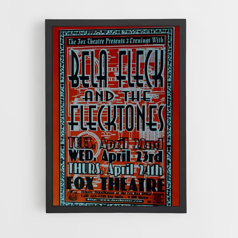 ap-bela fleck-2 cadre Noir
