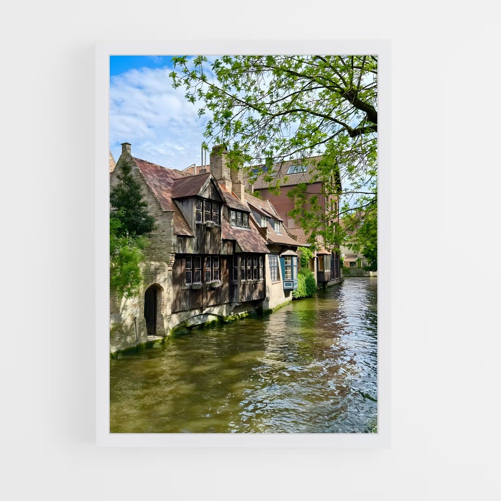 ap-belgium-3 cadre Blanc