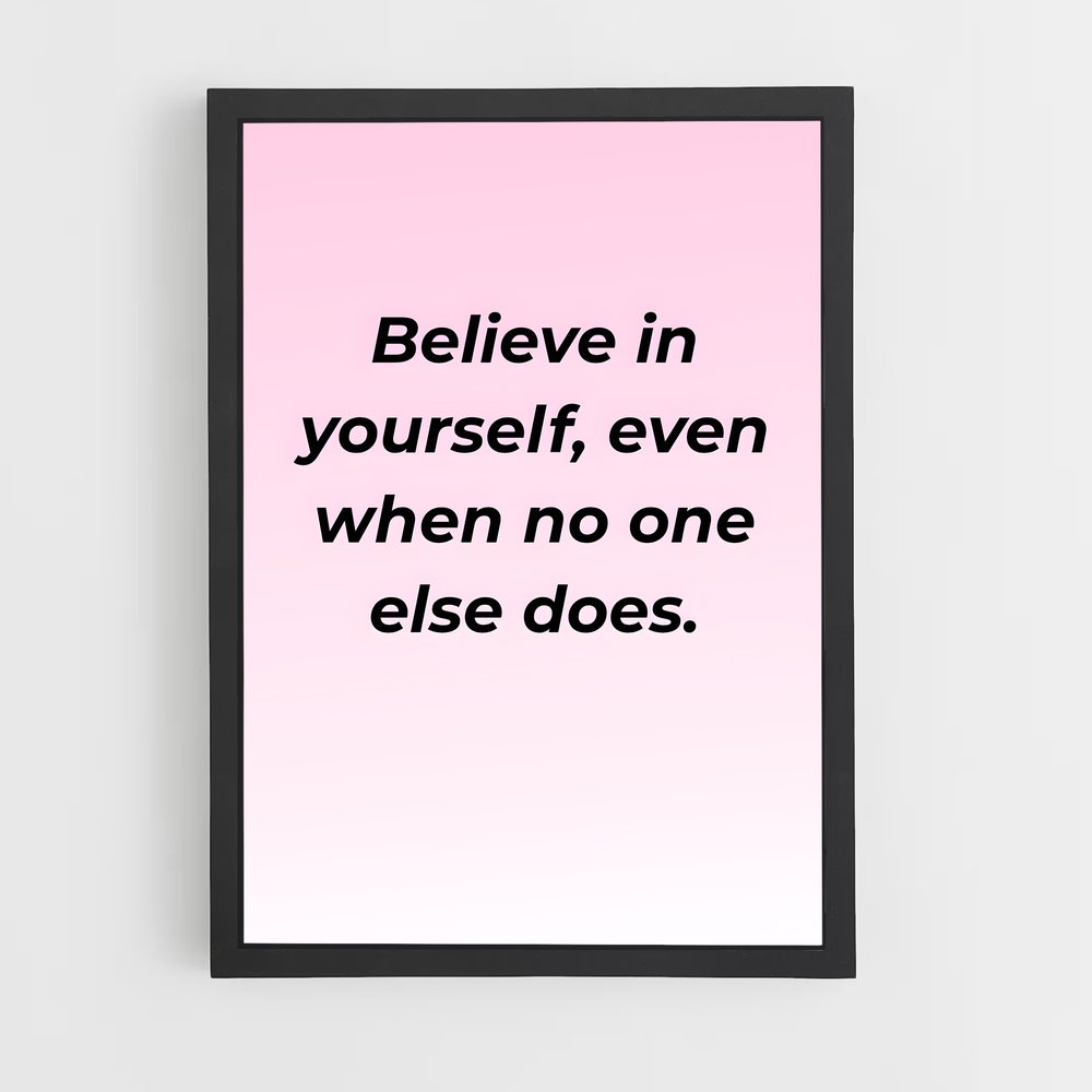 ap-believe in yourself-2 cadre Noir