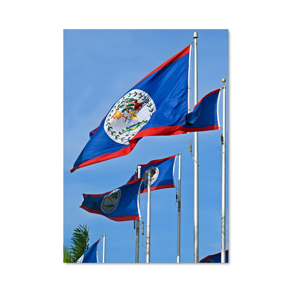 Poster Fierté Bélizienne