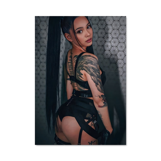 Poster Inked Beauty