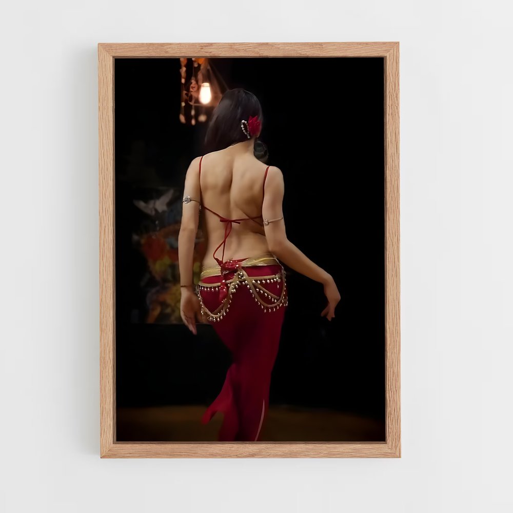 ap-belly dance-1 cadre Bois clair