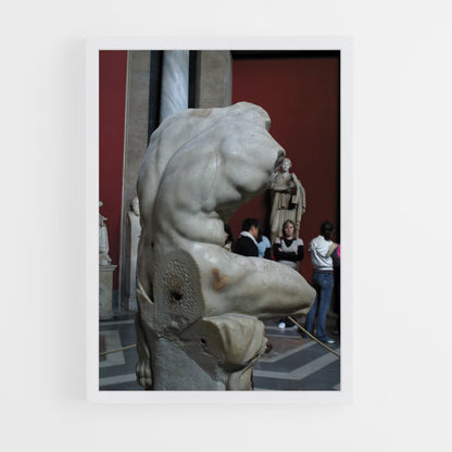 ap-belvedere torso-3 cadre Blanc