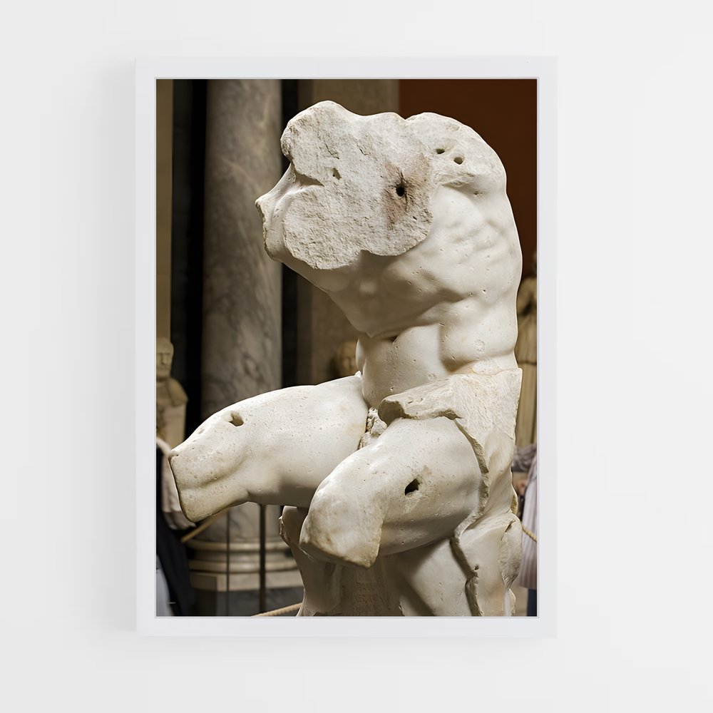 ap-belvedere torso-6 cadre Blanc