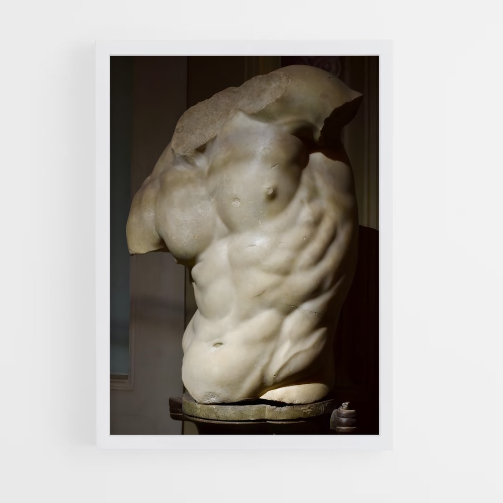 ap-belvedere torso-7 cadre Blanc