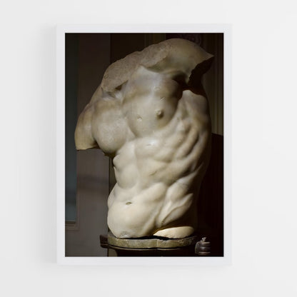 ap-belvedere torso-7 cadre Blanc