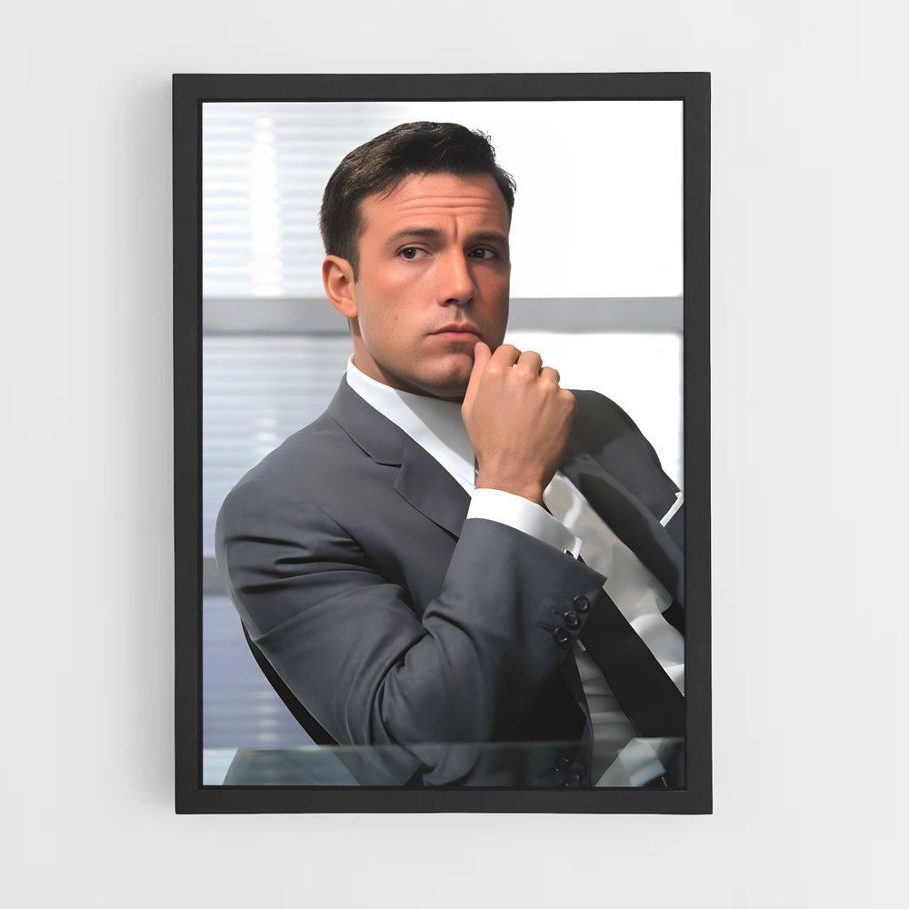 ap-ben affleck-4 cadre Noir