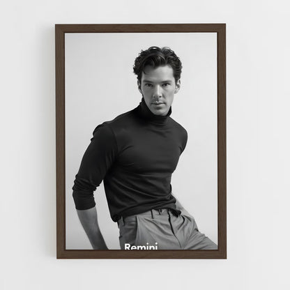 ap-benedict cumberbatch-10 cadre Bois foncé