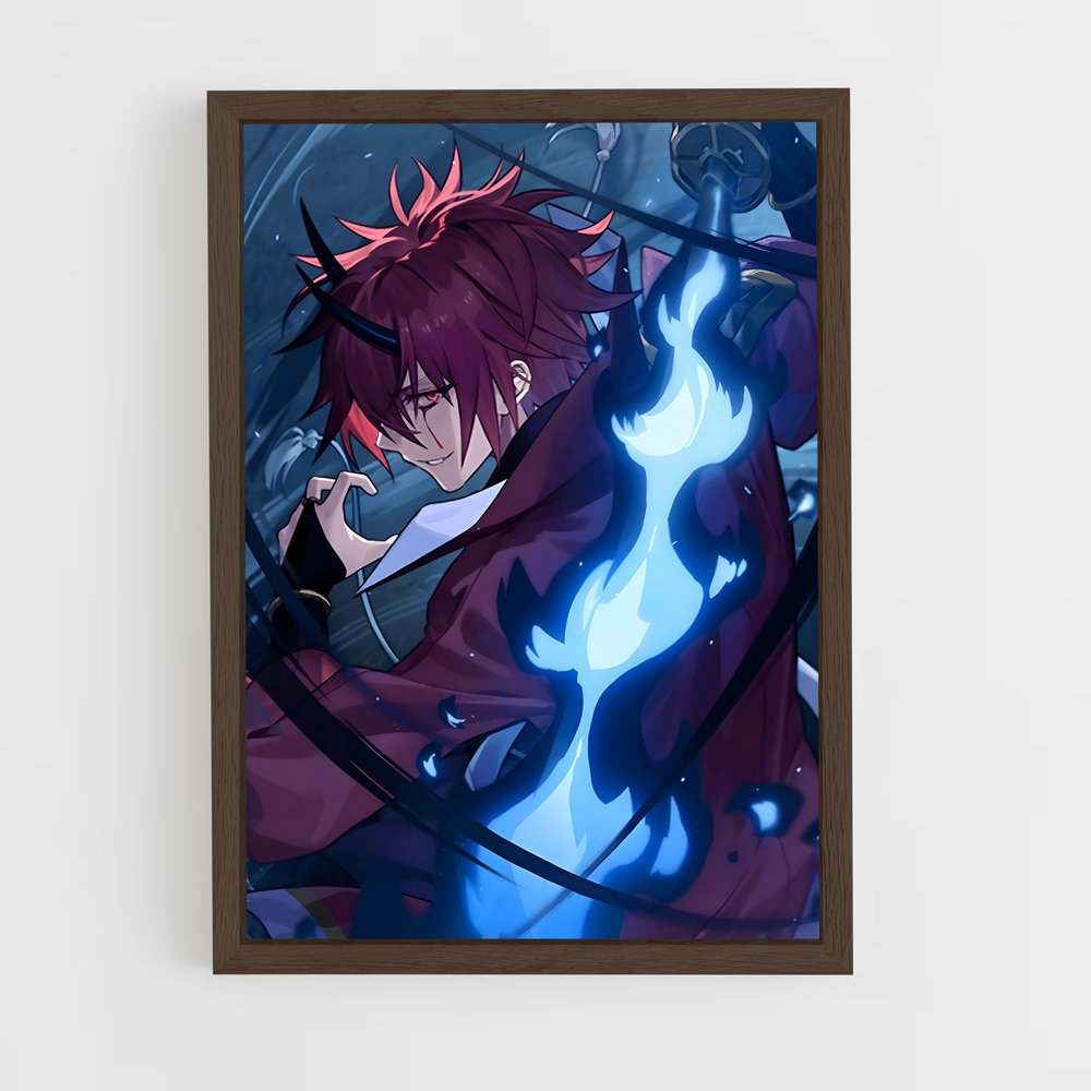 ap-benimaru-1 cadre Bois foncé