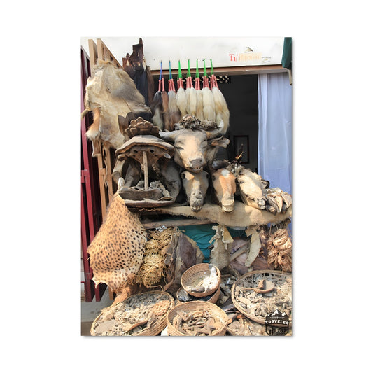 Poster Tableau de la Faune