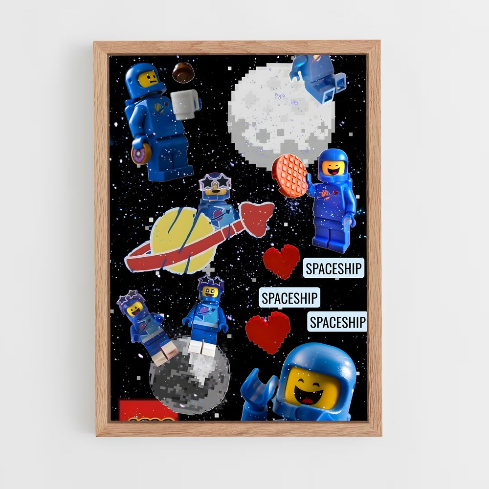 ap-benny city of god-2 cadre Bois clair