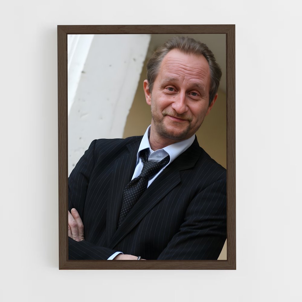ap-benoit poelvoorde-1 cadre Bois foncé