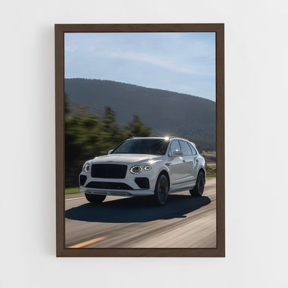 ap-bentayga speed-1 cadre Bois foncé