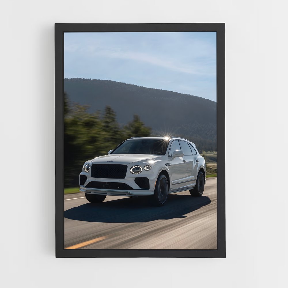 ap-bentayga speed-1 cadre Noir
