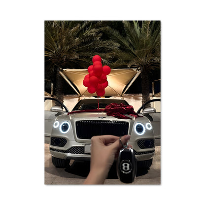 Poster Le Ballon Rouge
