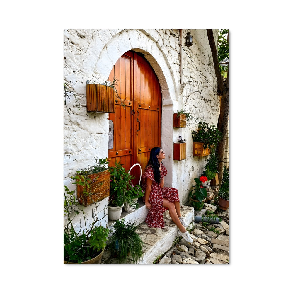 Poster Escapade Ensoleillée