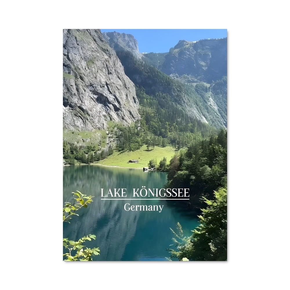 Poster Sérénité Alpine