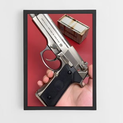 ap-beretta 92-3 cadre Noir