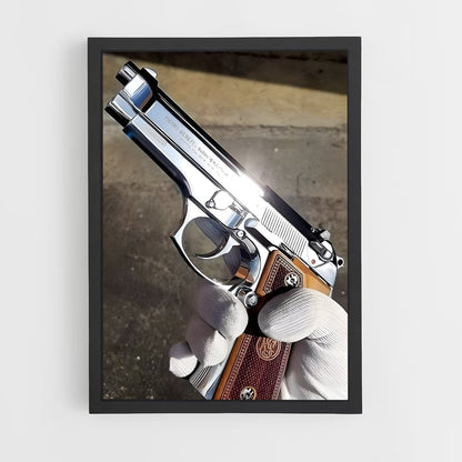 ap-beretta 92-4 cadre Noir