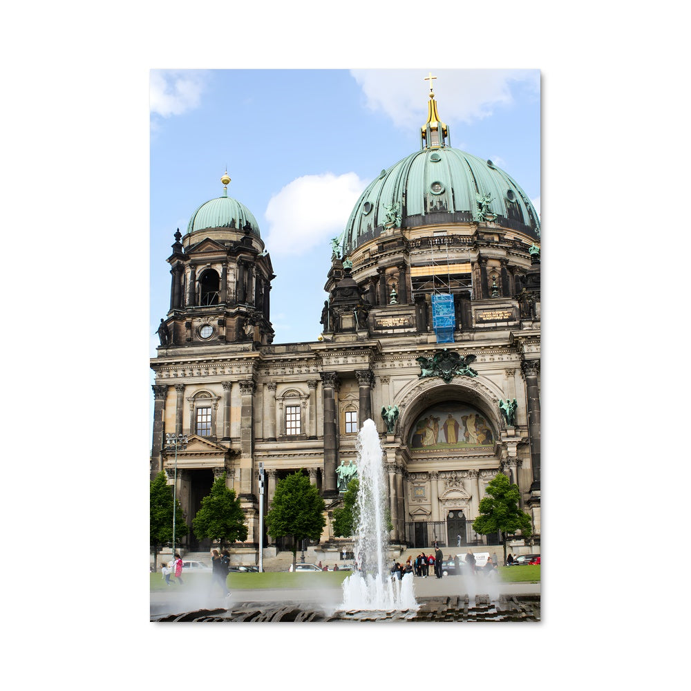 Poster Fontaine de Berlin