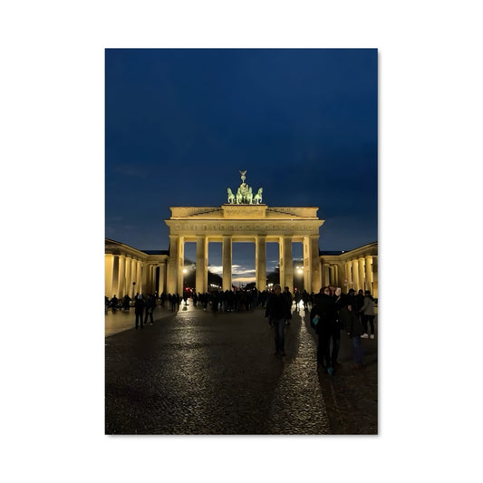 Poster L'Arc de Berlin