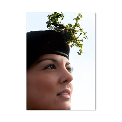 Poster Chapeau de Verdure