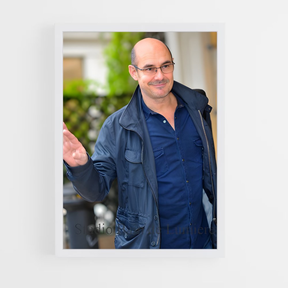 ap-bernard campan-1 cadre Blanc