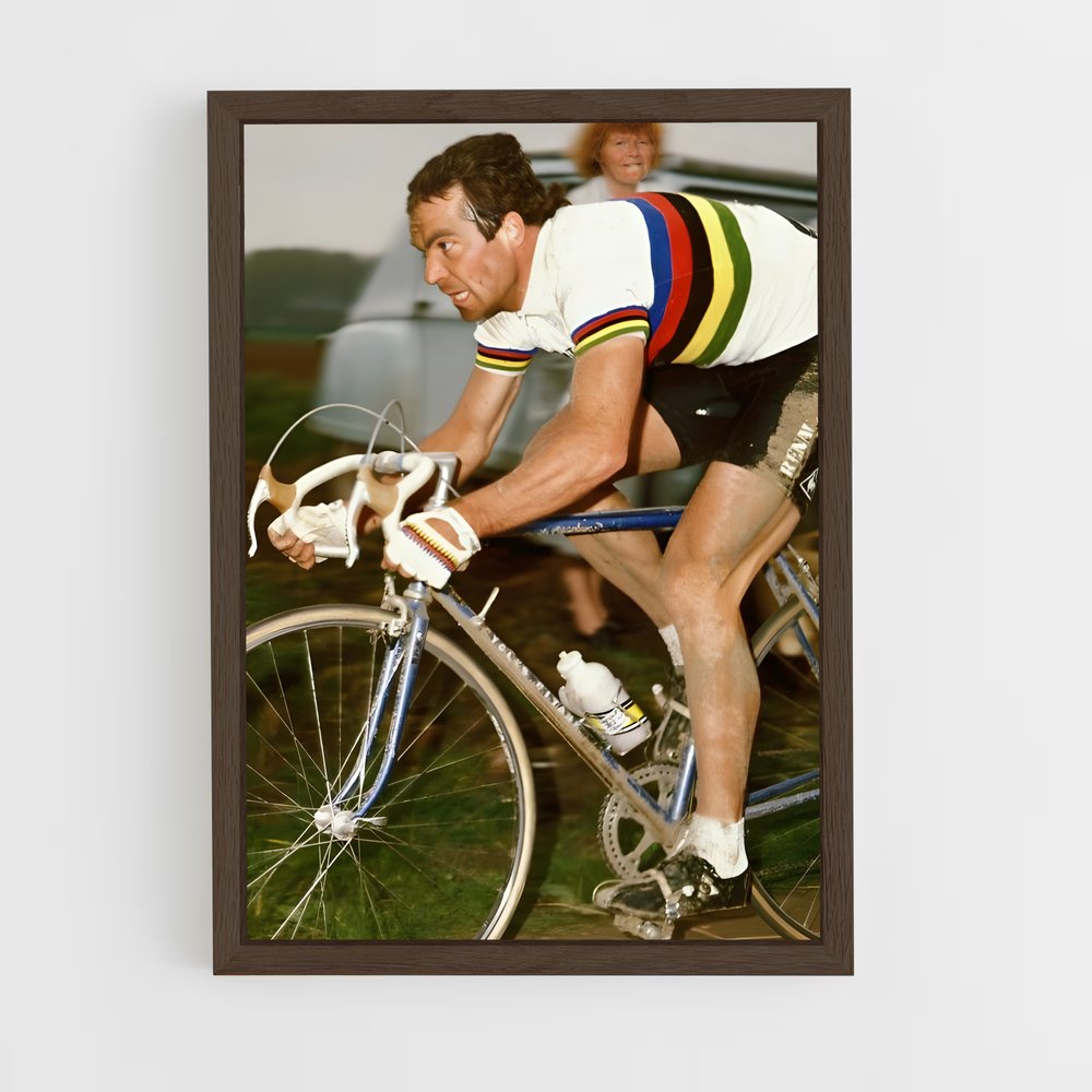 ap-bernard hinault-2 cadre Bois foncé