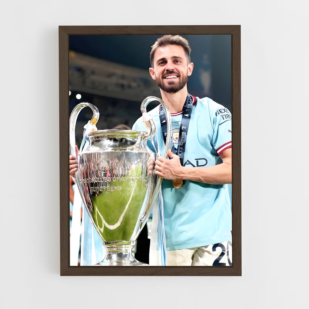 ap-bernardo silva-2 cadre Bois foncé