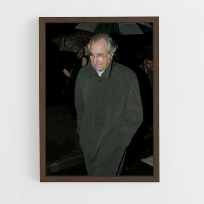 ap-bernie madoff-2 cadre Bois foncé