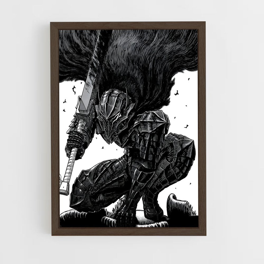 ap-berserker-2 cadre Bois foncé