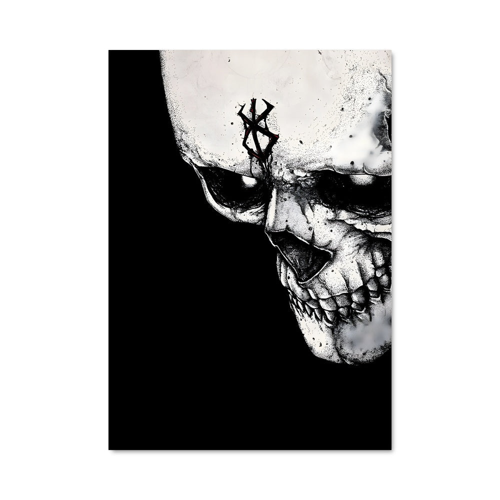 Poster Crâne Vengeur