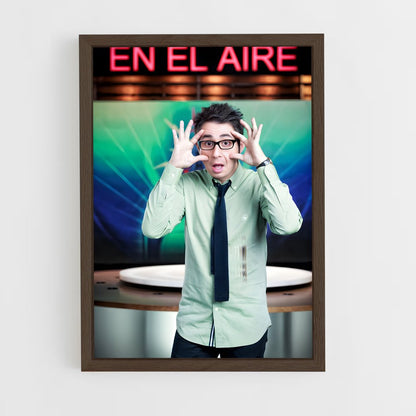 ap-berto romero-3 cadre Bois foncé