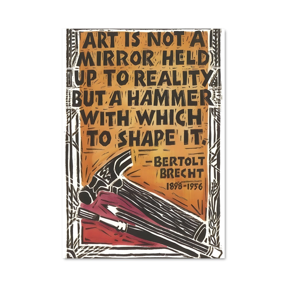 Poster L'Art de la Révolte