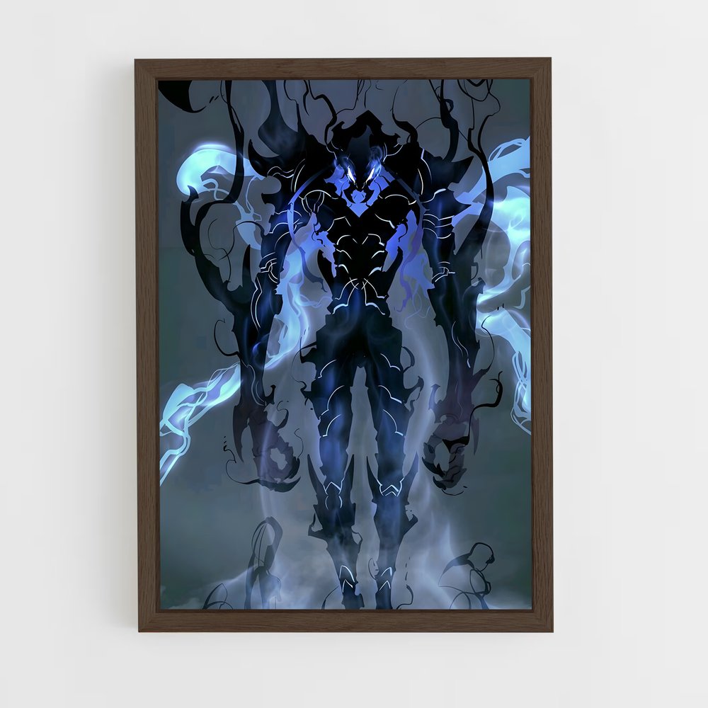 ap-beru-1 cadre Bois foncé