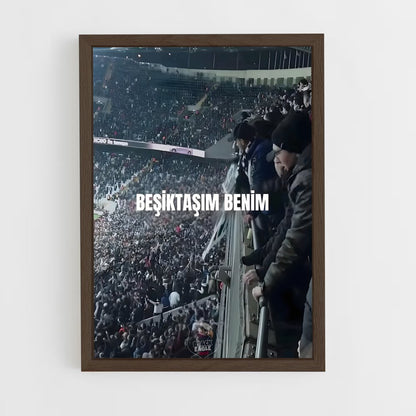 ap-besiktas jk-12 cadre Bois foncé
