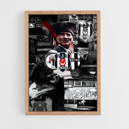 ap-besiktas jk-15 cadre Bois clair