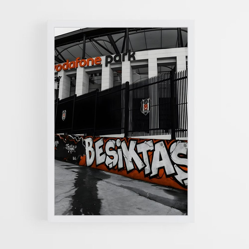 ap-besiktas jk-6 cadre Blanc