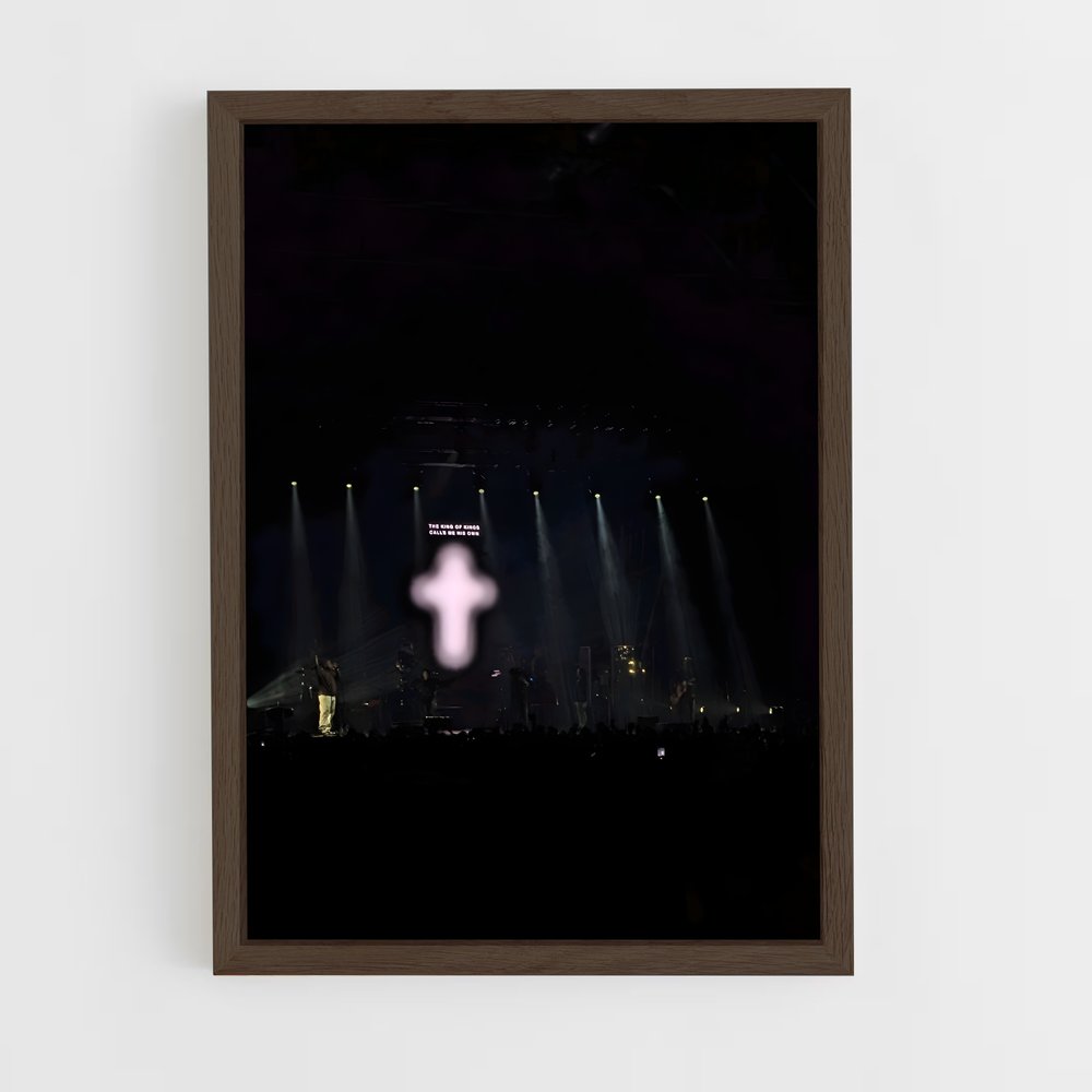 ap-bethel music-4 cadre Bois foncé