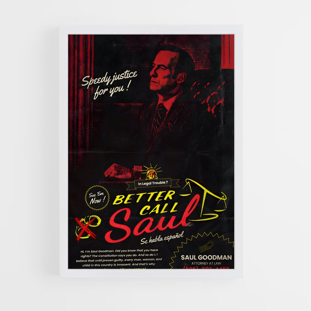 ap-better call saul-4 cadre Blanc