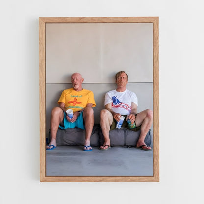 ap-better call saul-5 cadre Bois clair