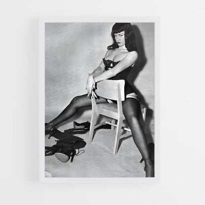 ap-bettie page-4 cadre Blanc