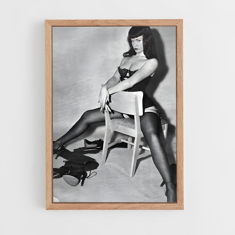 ap-bettie page-4 cadre Bois clair