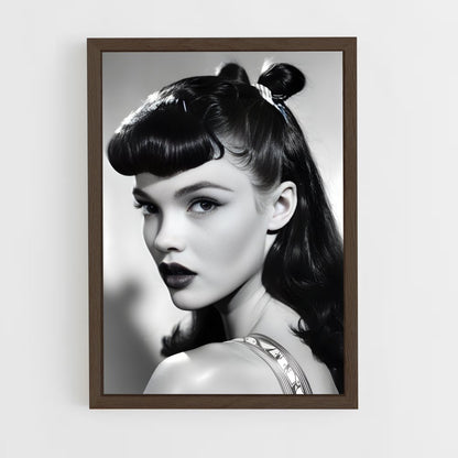 ap-bettie page-6 cadre Bois foncé