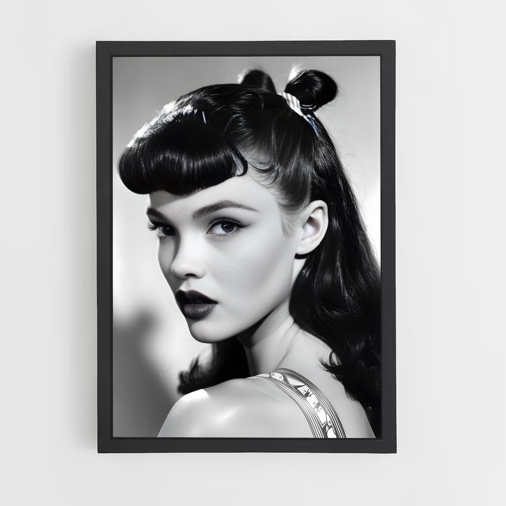 ap-bettie page-6 cadre Noir