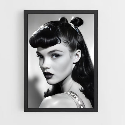 ap-bettie page-6 cadre Noir