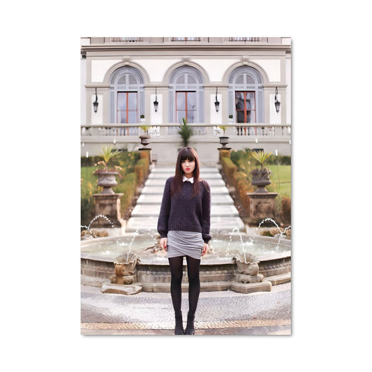 Poster Fontaine de Rêves