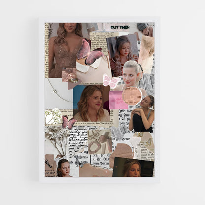 ap-betty cooper-11 cadre Blanc